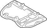 Image of Hood Insulation Pad image for your 2011 TOYOTA VENZA