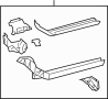 View Floor Side Rail (Front, Rear, Lower) Full-Sized Product Image 1 of 2
