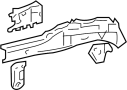 Image of Member SUB - Assembly, Seat. Member, Side. Rail Assembly. (Front) image for your TOYOTA RAV 4 XLE