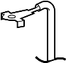 Image of Battery Cable image for your 2004 TOYOTA SEQUOIA