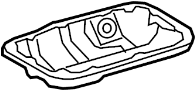 Image of Engine Oil Pan (Lower) image for your 2005 TOYOTA 4RUNNER LIMITED 4700CC 32-VALVE DOHC EFI, AUTOMATIC  5-SPEED