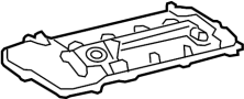 View COVER SUB - ASSEMBLY, CYLI. COVER, HEAD. VALVE COVER.  Full-Sized Product Image 1 of 3