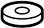 View Automatic Transmission Drain Plug Gasket (Upper) Full-Sized Product Image