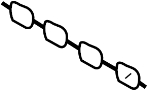 Image of Engine Intake Manifold Gasket image for your 2006 Toyota RAV4  Sport Sport Utility 