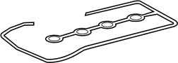 View Engine Valve Cover Gasket Full-Sized Product Image