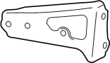 View Bracket. Manifold. Exhaust.  Full-Sized Product Image