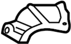 View Exhaust Heat Shield (Upper) Full-Sized Product Image 1 of 3