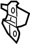 Image of Bracket, Exhaust Pipe. Converter and pipe Bracket. image for your 2011 Toyota Matrix  Base Wagon 