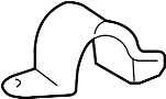View Suspension Stabilizer Bar Bracket (Lower) Full-Sized Product Image