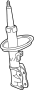 Image of Suspension Strut image for your Toyota