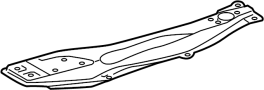 View Engine Mount Crossmember (Front) Full-Sized Product Image 1 of 3