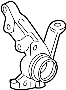 Image of Steering Knuckle (Right) image for your 2004 Toyota Matrix   