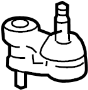 Image of Suspension Ball Joint (Lower) image for your 2010 Toyota Corolla   