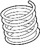 Image of Coil Spring (Front) image for your Toyota