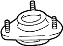 View Suspension Strut Mount (Front, Upper) Full-Sized Product Image 1 of 4