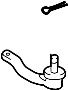 View Steering Tie Rod End Full-Sized Product Image