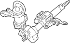 View STEERING. Column. ASSEMBLY, ELECTRI. Power Assist Motor.  Full-Sized Product Image 1 of 2