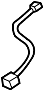 Image of Horn Button Connector image for your 2000 TOYOTA
