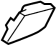 Image of Cover, Access. Steering wheel hole Cover. image for your 1989 TOYOTA