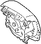 Image of Steering Wheel Air Bag image for your 2018 TOYOTA PRIUS