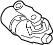 Image of Windshield Wiper Motor (Front) image for your 2012 TOYOTA FJ CRUISER