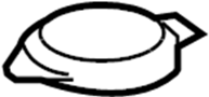 View Washer Fluid Reservoir Cap Full-Sized Product Image 1 of 2