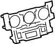 Image of Instrument Panel Cover (Lower) image for your 2015 Toyota 4Runner   