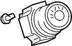 View HVAC Blower Control Switch Full-Sized Product Image