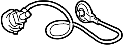 View HVAC Blower Control Cable Full-Sized Product Image