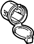 View 12 Volt Accessory Power Outlet Cover (Rear) Full-Sized Product Image 1 of 4