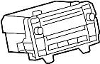 Image of Radio Control Unit image for your 2010 Toyota Highlander   