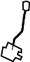 Image of CONTROLLER. UNIT, ACTIVE HEADRES.  Part included in seat. image for your 1997 TOYOTA TACOMA