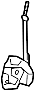 View Folding Seat Latch (Rear) Full-Sized Product Image 1 of 2