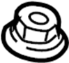 View Lock. Grommet. Seat. (Rear) Full-Sized Product Image