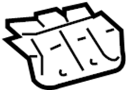 Image of REINFORCEMENT, ROOF. Side REINFORCED. image for your 2007 TOYOTA MATRIX