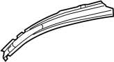 Image of Inner rail. RAIL SUB - Assembly, Roof. (Right) image for your 2012 TOYOTA 4RUNNER