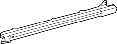 View Rocker Panel Reinforcement (Rear) Full-Sized Product Image 1 of 2