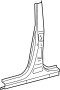 Image of Body B-Pillar and Rocker Panel (Front, Rear) image for your 2013 TOYOTA MATRIX