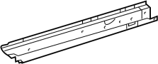 Image of Floor Side Rail (Rear, Lower) image for your TOYOTA