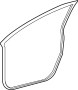 Image of Door Seal (Front, Upper, Lower) image for your 2019 Toyota Sienna   