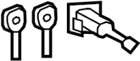 View Door Lock Cylinder Full-Sized Product Image