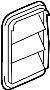 View Quarter Panel Vent Full-Sized Product Image