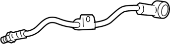 View Brake. Hose. Flexible. Hydraulic.  Full-Sized Product Image 1 of 4