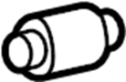 Image of Suspension Control Arm Bushing (Lower) image for your 2008 TOYOTA LAND CRUISER