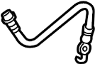 View Brake Hydraulic Hose Full-Sized Product Image 1 of 2