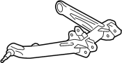 View Suspension Control Arm (Rear, Lower) Full-Sized Product Image 1 of 2