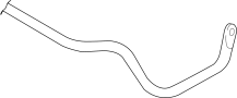 View Stabilizer Bar. (Rear) Full-Sized Product Image 1 of 2