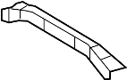 Image of Floor Pan Crossmember (Front, Rear, Upper, Lower) image for your TOYOTA RAV 4 XLE