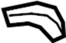 Image of Floor Pan Reinforcement (Front, Rear, Lower) image for your TOYOTA RAV 4 XLE
