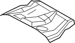 Image of Pan, Center Floor. image for your TOYOTA RAV 4 XLE
